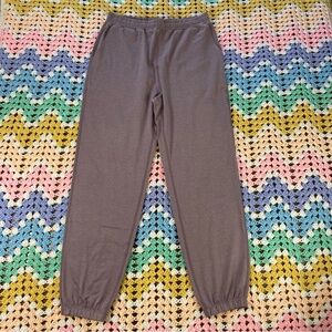 Vuori Boyfriend Purple Jogger Pants VW457 Small S Gym Workout Running